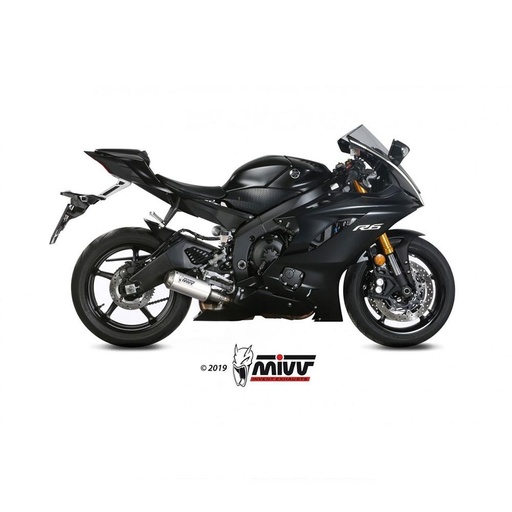 [Y.063.LM3C] MIVV MK3 Silencer YAMAHA YZF 600 R6 2017-2021