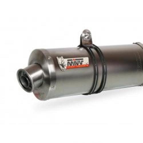 [H.013.LX1] Silencieux MIVV OVAL HONDA CBR 600 F 2001-2010