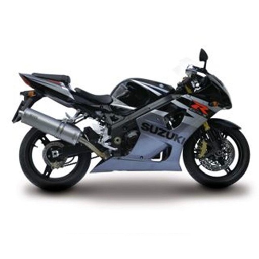 [S.013.LN] MIVV OVAL Silencer SUZUKI GSX-R 1000 2003-2004