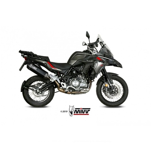 [E.004.LRB] Silencieux MIVV SPEED EDGE BENELLI TRK 502 X 2018-2024