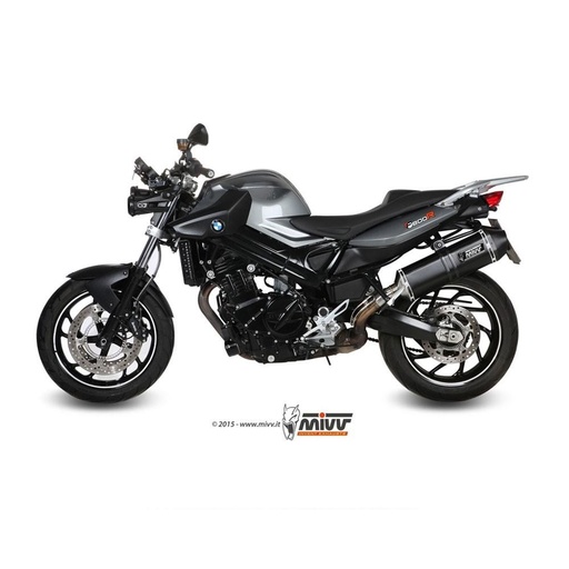 [B.008.LRB] MIVV SPEED EDGE Silencer BMW F 800 R / GT 2009-2019