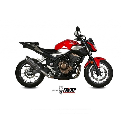[H.075.L9] Silencer MIVV SUONO HONDA CB 500 F 2019-2023