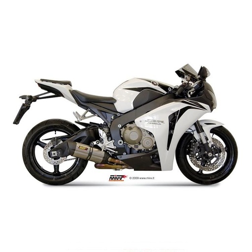 Demi Ligne MIVV SUONO HONDA CBR 1000 RR FIREBLADE 2008-2013