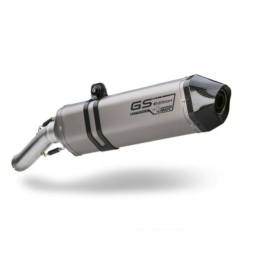 [B.004.LGS] MIVV SPEED EDGE Silencer (carbon end cap) BMW R 1200 GS/ADVENTURE 2008-2009