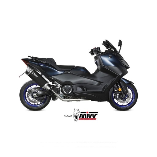 Ligne Complète MIVV SR-1 (coupelle carbone) YAMAHA T-MAX 560 2022-2024