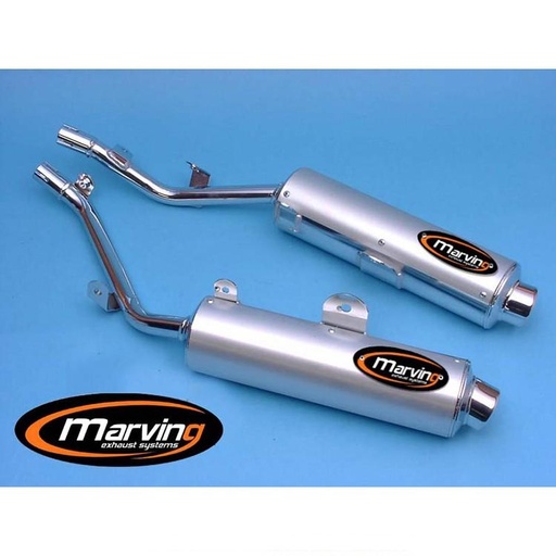 [A/AAA/59/BC] MARVING Aprilia PEGASO 1995-1996 Slip-on Silencer