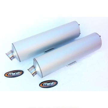 [EU/AL/DMS620] Silencieux MARVING Superline Small Ovale Ducati MULTISTRADA 620 2005-2007