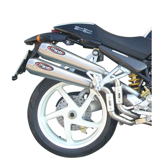 [RS/D1] MARVING Conique Silencer (2 Right-Side Outlets) Ducati 1000 MONSTER S2R 2005-2007