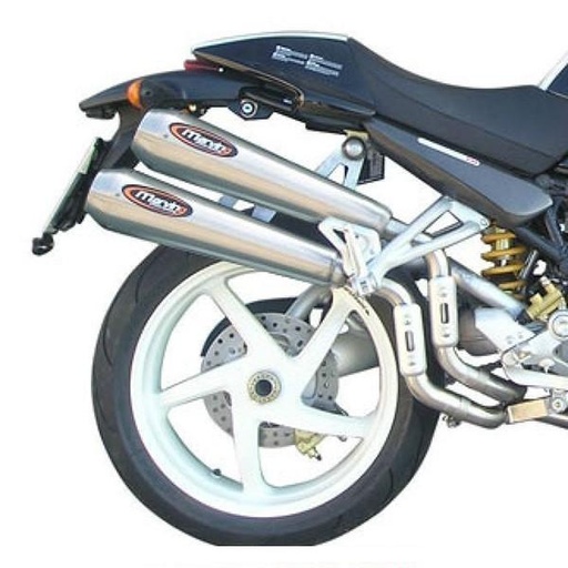 [RSS/D5] Silencieux MARVING Racing Steel Conique Ducati 998 MONSTER S4RS 2006-2008