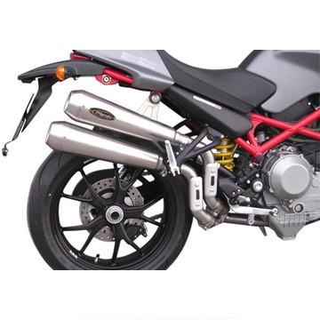 [RSS/D5] Silencieux MARVING Racing Steel Conique Ducati 998 MONSTER S4RS 2006-2008