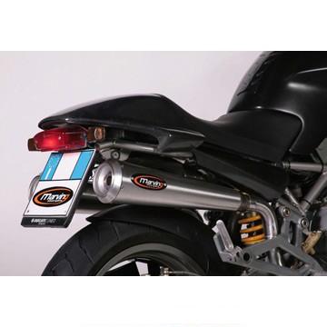 [RS/DA4] Silencieux MARVING Conique Ducati MONSTER, 600, 620, 750, 750 IE, 800 IE (Pos. Haute)