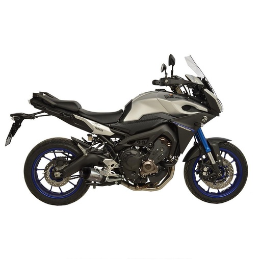 [14102E] Ligne Complète LEOVINCE LV One Yamaha MT09 TRACER (Coupelle Carbone)