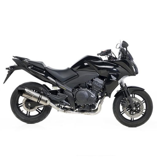 [8404E] Silencieux LEOVINCE LV One Honda CBF 1000 2010-2016 (Coupelle Carbone)