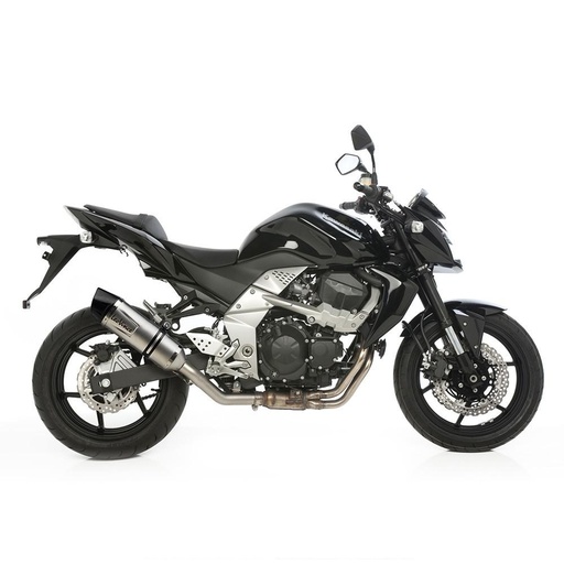 [8410E] Silencieux LEOVINCE LV One Kawasaki Z 750 2007-2013