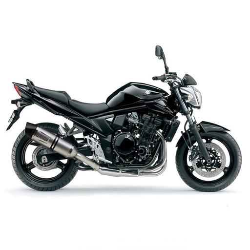 [8415E] LeoVince LV One Silencer Suzuki GSF BANDIT 650, GSX 650 F (Carbon End Cap)