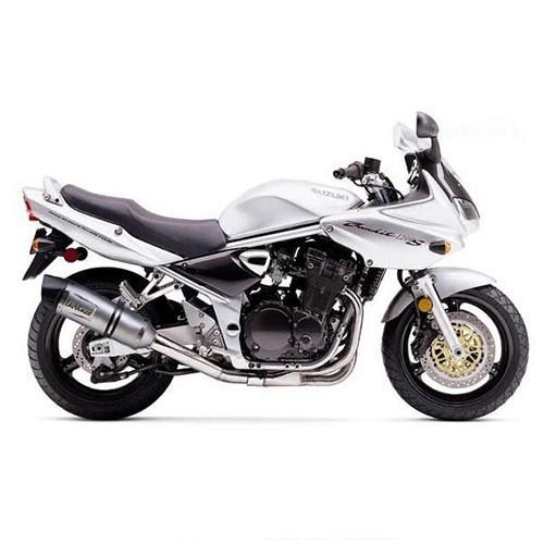 [8417E] Silencieux LEOVINCE LV One Suzuki GSF 1250 BANDIT/GSX 1250 FA 2007-2017 (Coupelle Carbone)