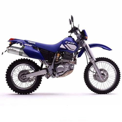[5123E] Silencieux LEOVINCE LV-X Enduro Yamaha TT 600 R, TTE 600