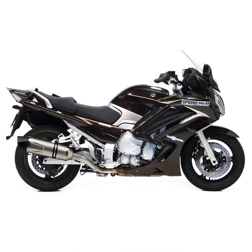 [8784E] LeoVince LV One Silencer (Carbon End Cap) Yamaha FJR 1300