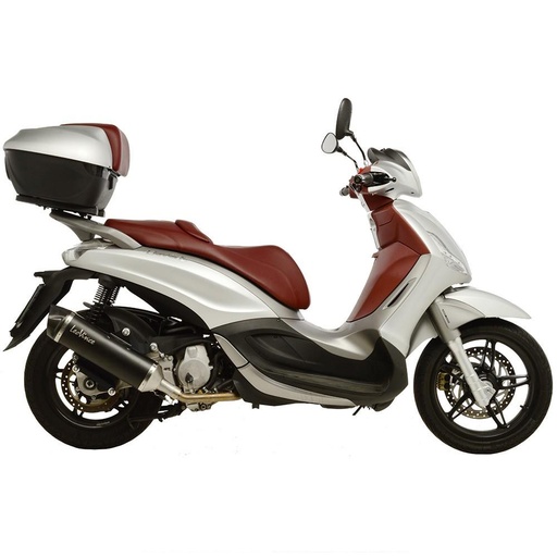[14025] Silencieux LEOVINCE Nero Piaggio BEVERLY SPORT TOURING 350 2012-2016 (Coupelle Carbone)