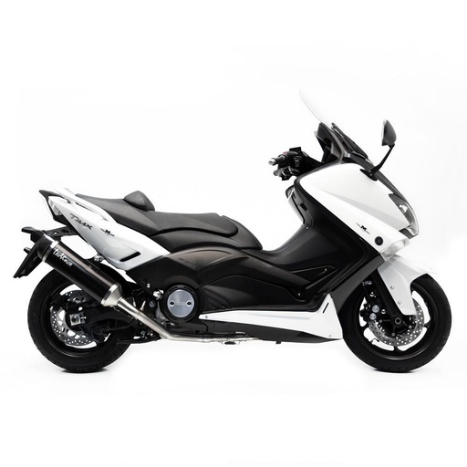 [14000] Ligne Complète LEOVINCE Nero (coupelle carbone Yamaha T-MAX 530 2012-2016