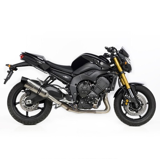 [8277E] Silencer LEOVINCE LV One Yamaha FZ8/FAZER 2010-2016 (Carbon End Cap)