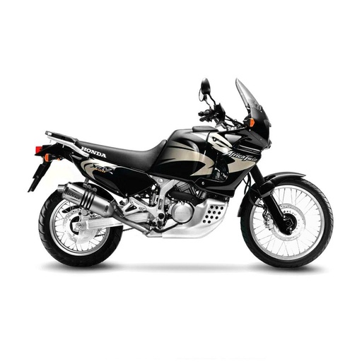 [8424E] Silencieux LEOVINCE LV One Honda XRV 750 AFRICA TWIN 1996-2005