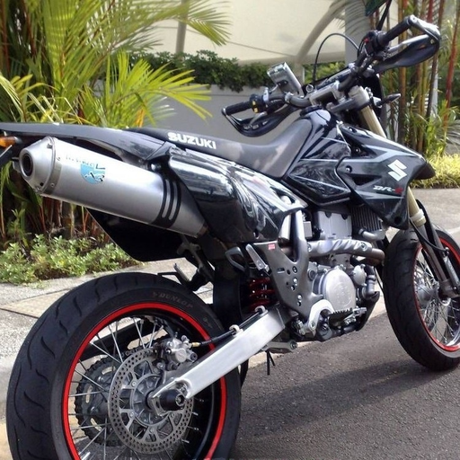 [3836] Silencieux LEOVINCE LV-X Suzuki DRZ 400 S/SM 2001-2008