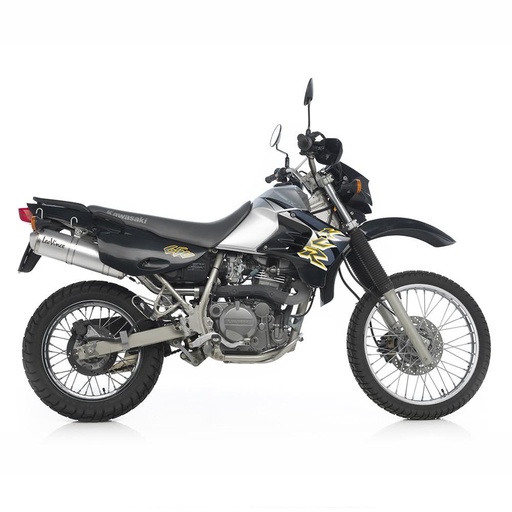 [3549] LeoVince LV-X Enduro Silencer Kawasaki KLR 650 1998-2012