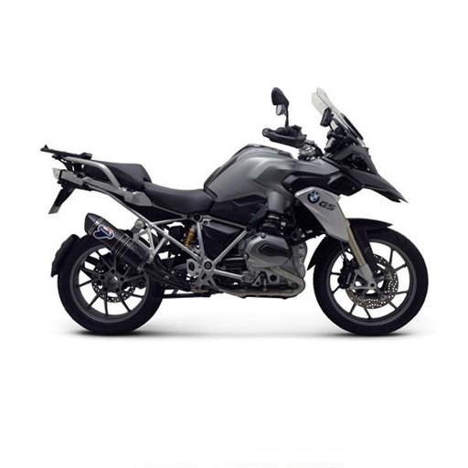 [BW12080CV] TERMIGNONI Relevance Silencer BMW R 1200 GS 2013-2016 (Carbon End Cap)