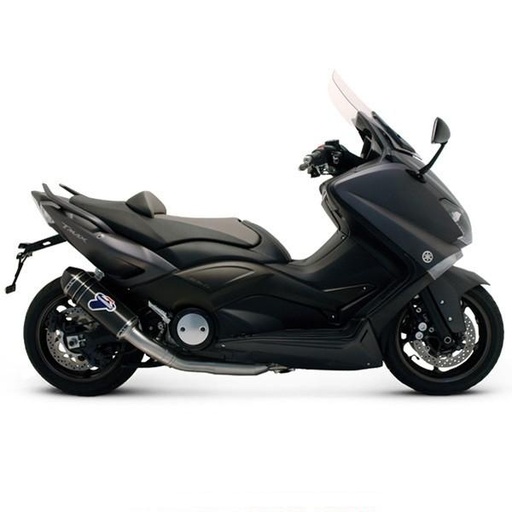 Full Exhaust System TERMIGNONI Relevance (Carbon End Cap) Yamaha T-MAX 530 2012-2016