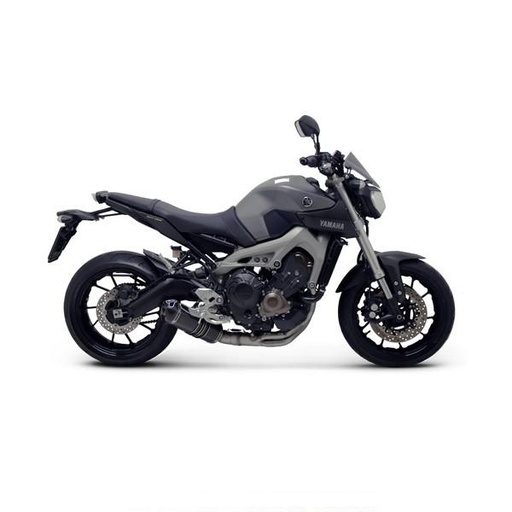 Full Exhaust System TERMIGNONI Relevance Yamaha MT09 (847 cc) 2013-2020