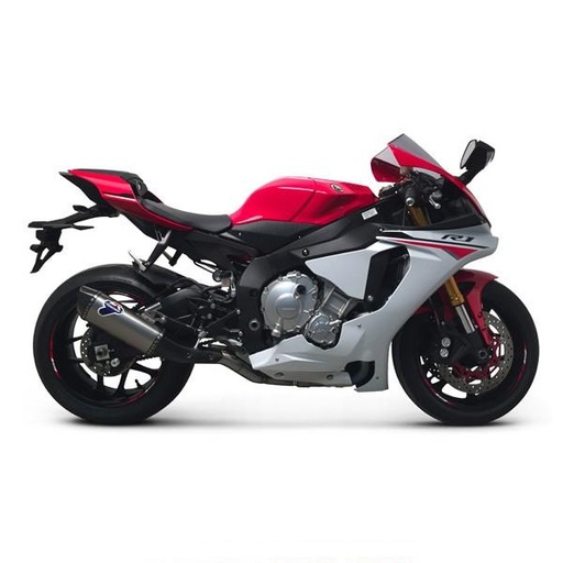 TERMIGNONI Force Line Silencer Yamaha YZF 1000 R 1 2015-? (Carbon End Cap)
