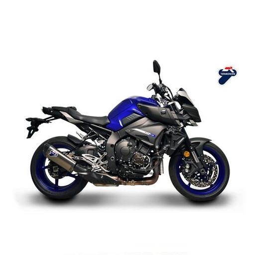 TERMIGNONI Force Line Silencer Yamaha MT 10 2016-2021 (Carbon End Cap)