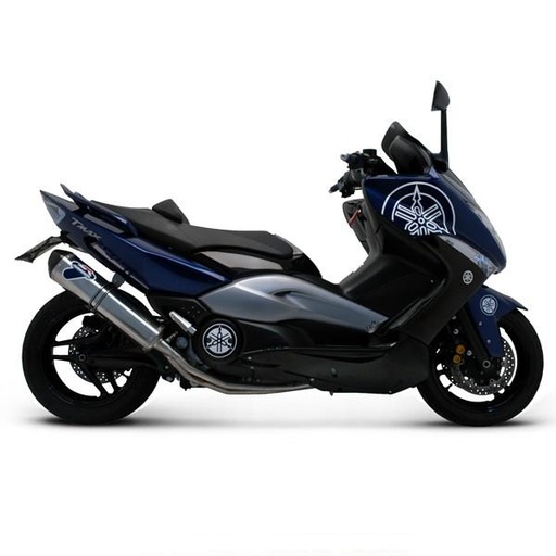 [Y097080IV] Ligne Complète TERMIGNONI Relevance Yamaha T-MAX 2008-2011 (Coupelle Carbone )