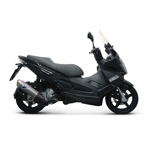 [PI01090INV] Silencer TERMIGNONI Relevance Aprilia SR Max, Piaggio Beverly 125/300, X10 125, Carnaby 300, MP3 300