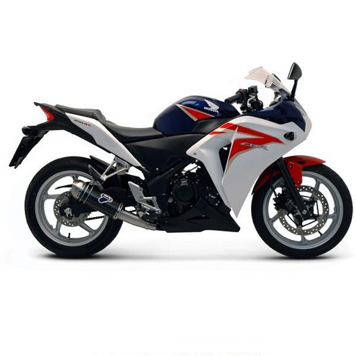 [H099094CVI] Silencer TERMIGNONI Relevance Honda CBR 250 R 2011-2013