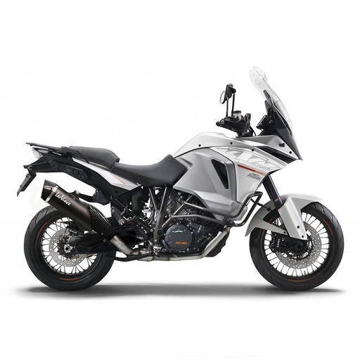[14045] Silencieux LEOVINCE Nero KTM 1290 SUPER ADVENTURE, 1190/R ADVENTURE, 1050 ADVENTURE (Coup. Carbone)