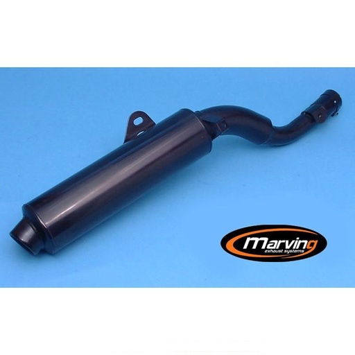 [EDR/11/NC] Silencieux MARVING De Rechange Yamaha XT 600/TENERE 1983-1989