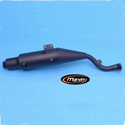 [EDR/17/V] Silencieux MARVING De Rechange Yamaha XT 350 1985-1994