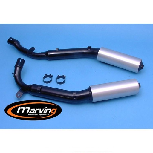 [EDR/25/NC] MARVING Replacement Silencer Honda XLV 750 1983-1986