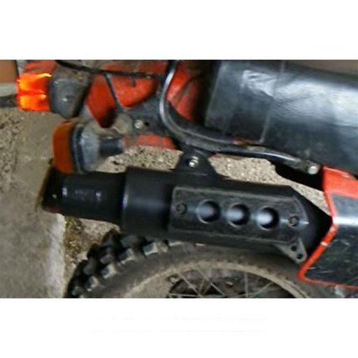 [EDR/3/V] Silencieux MARVING De Rechange Honda XL 500 R 1982-1983