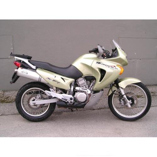 [EU/AL/H48] Silencieux MARVING Motard Big Ovale Honda XLV 650 TRANSALP 2000-2007