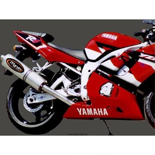[EU/AL/Y19] Silencieux MARVING Superline Big Ovale Yamaha YZF 1000 R1 2000-2001