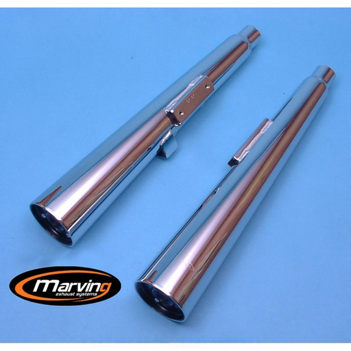 [H/2056/BC] MARVING Stock Style Silencer Honda CM 400 T 1978-1981