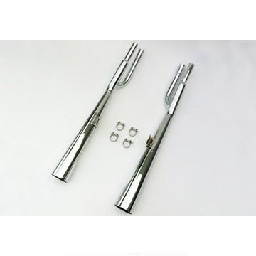 [H/2064/BC] MARVING Silencer Honda CB 650 C 1980-1982