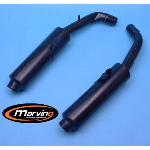 [H/2089/NC] MARVING Style Origine Silencer Honda CBR 1000 F 1987-1988