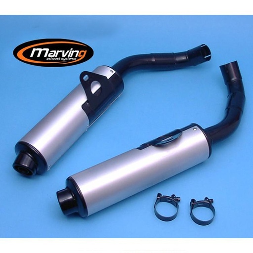 [H/2094/NC] Silencieux MARVING Style Origine Honda VFR 750 F 1988-1989
