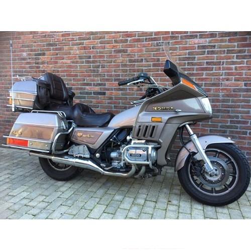 [H/2105/BC] Silencieux MARVING Style Origine Honda GL 1200 1984-1987
