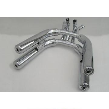 [H/2108/BC] Silencieux MARVING Style Origine Honda VF 750 CH/CJ 1988-1992
