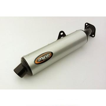 [H/2130/NC] MARVING Style Origine Silencer Honda VFR 750 F 1990-1993